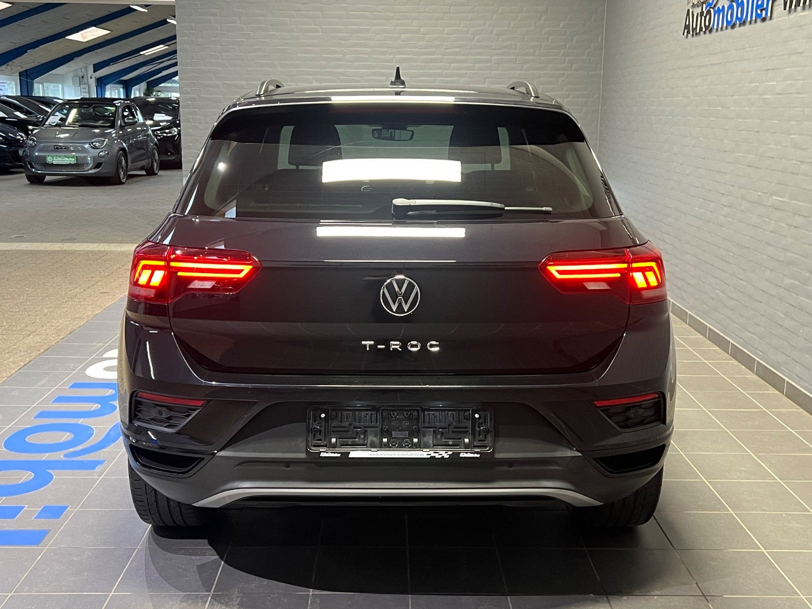 Sort VW T-Roc fra 2021