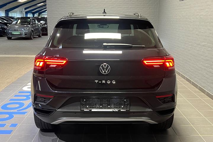 Sort VW T-Roc fra 2021