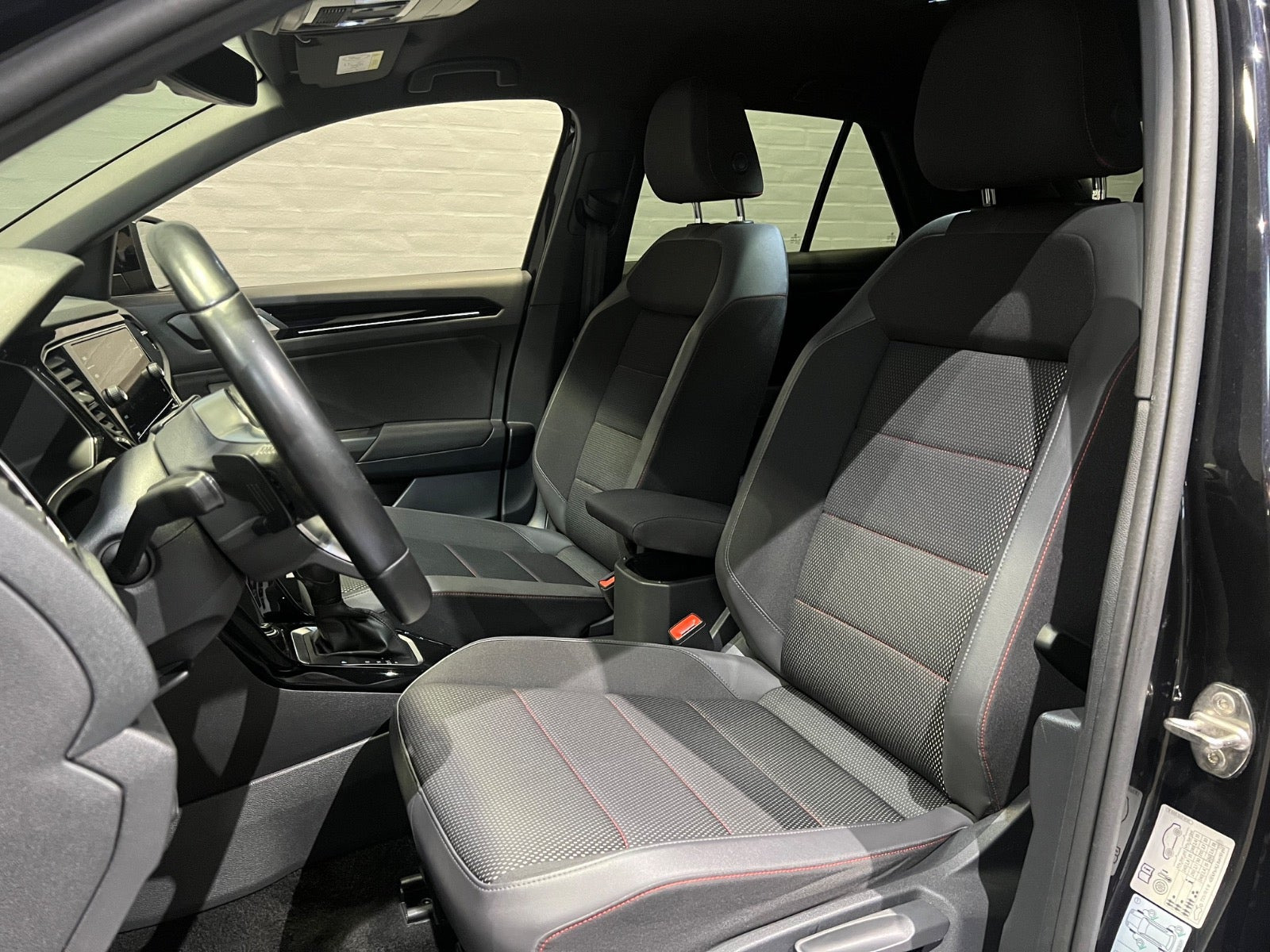 Sort VW T-Roc fra 2021