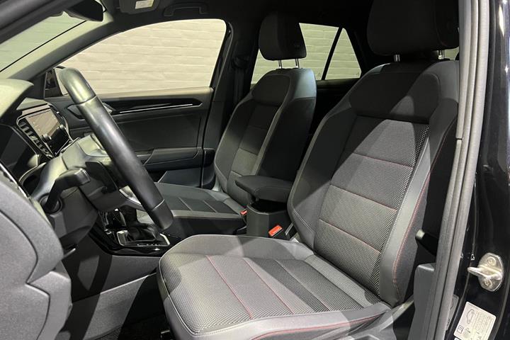 Sort VW T-Roc fra 2021