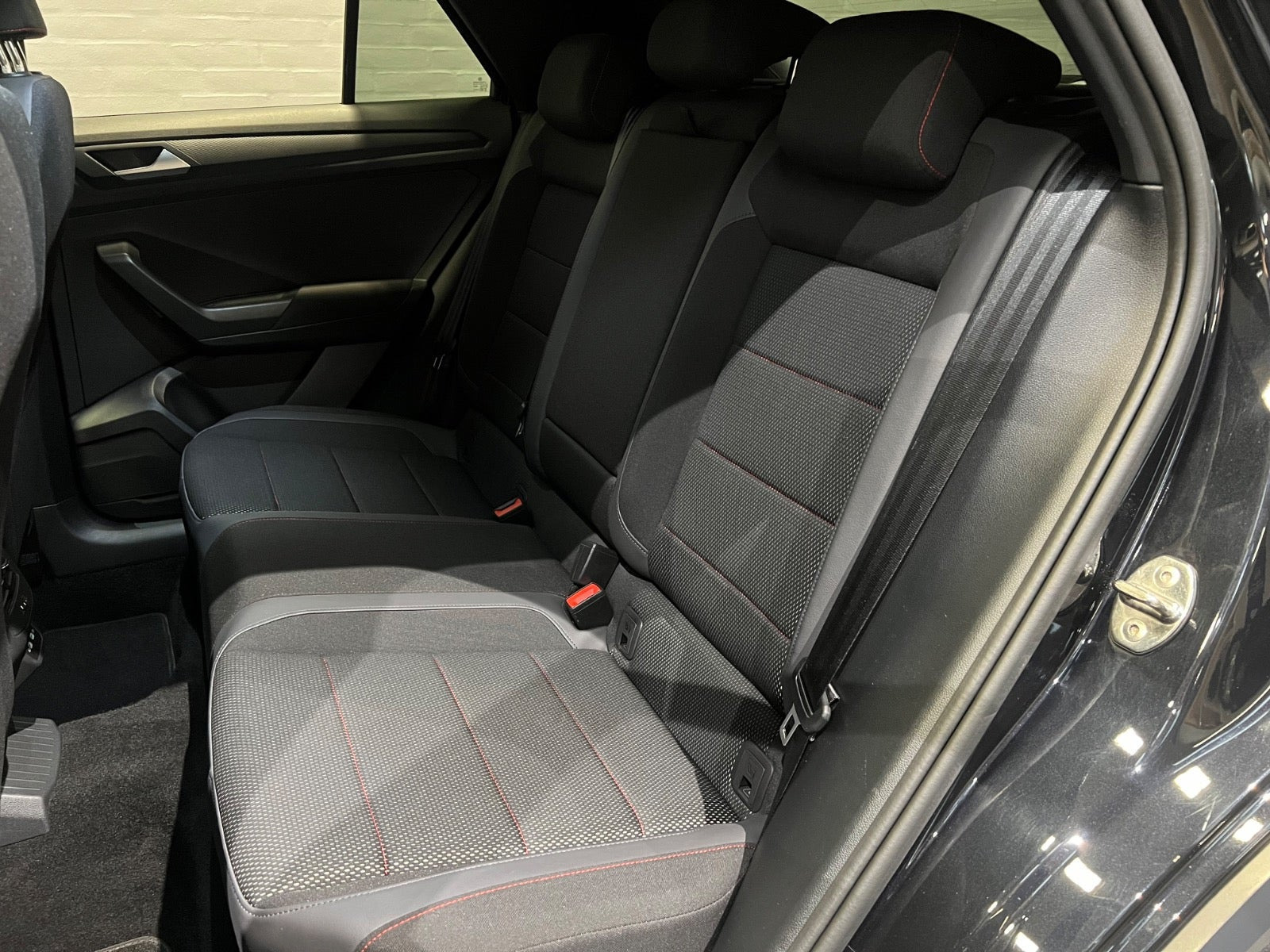 Sort VW T-Roc fra 2021