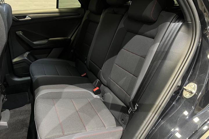 Sort VW T-Roc fra 2021