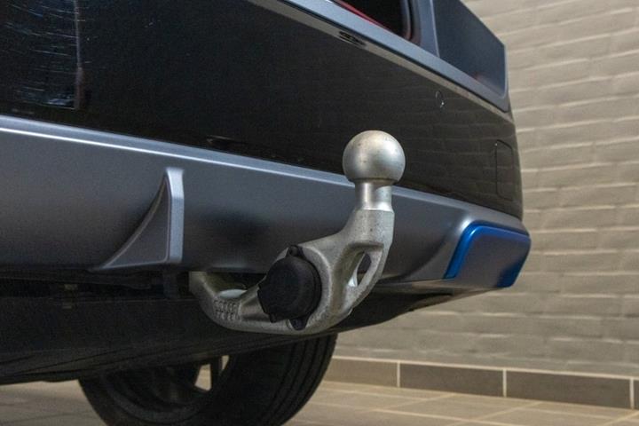 Blå BMW iX1 fra 2023