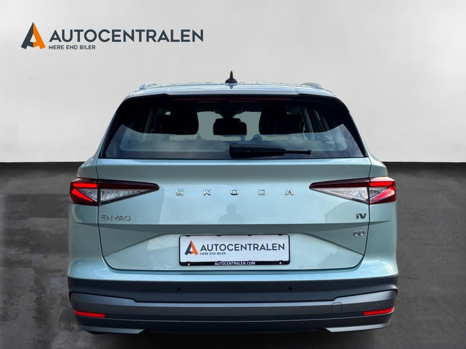 undefined Skoda Enyaq fra 2021