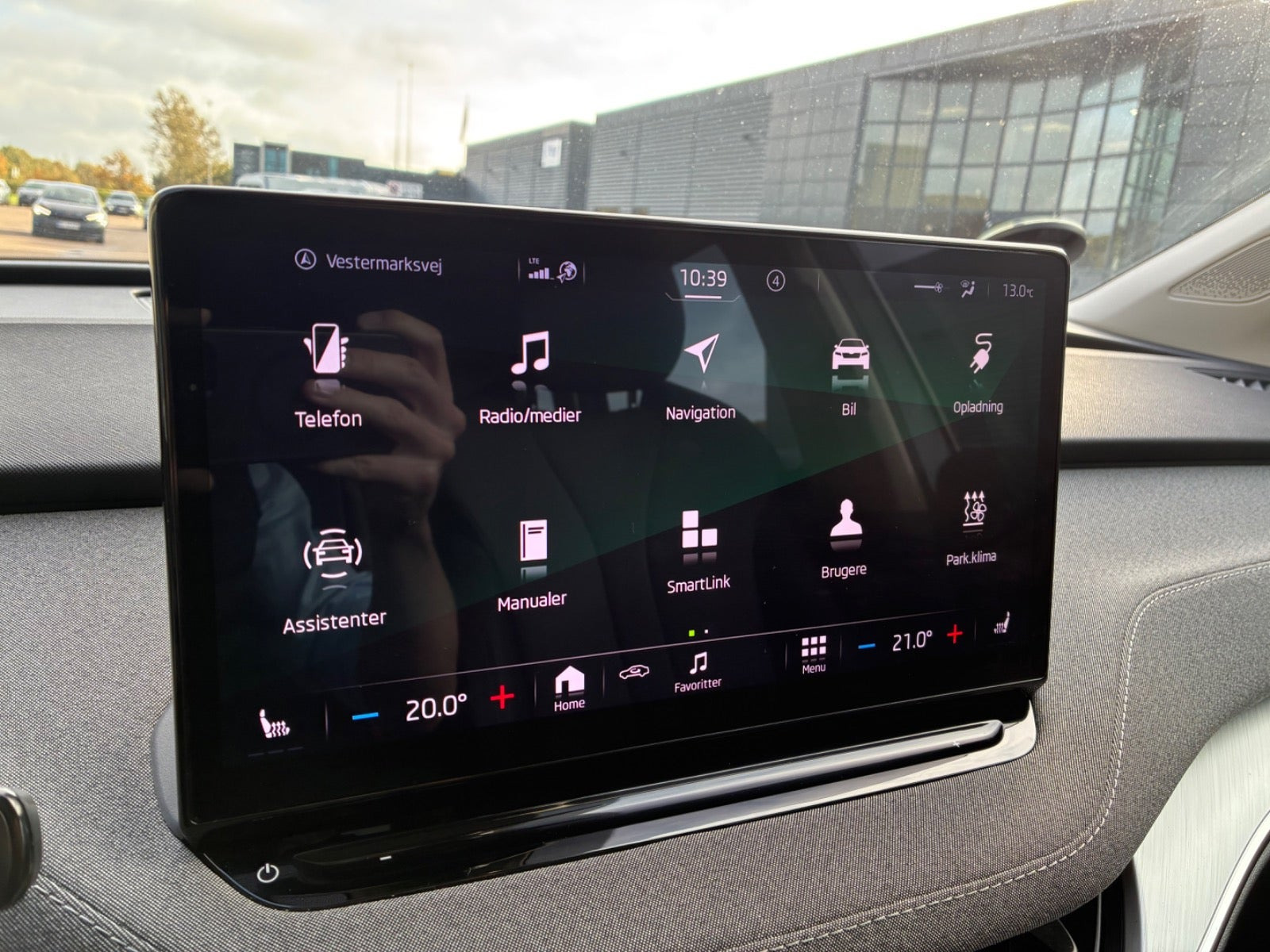 undefined Skoda Enyaq fra 2021