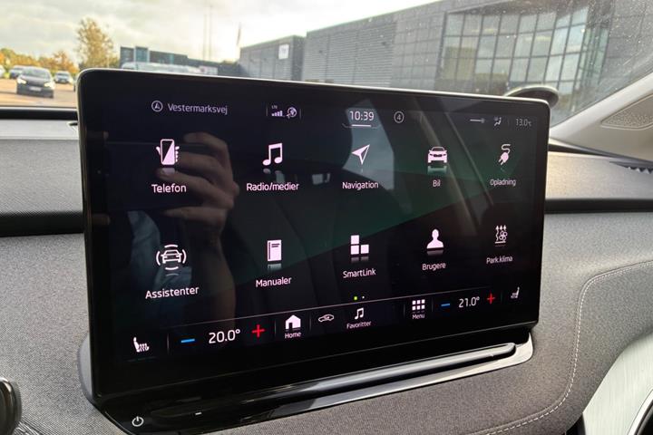 undefined Skoda Enyaq fra 2021