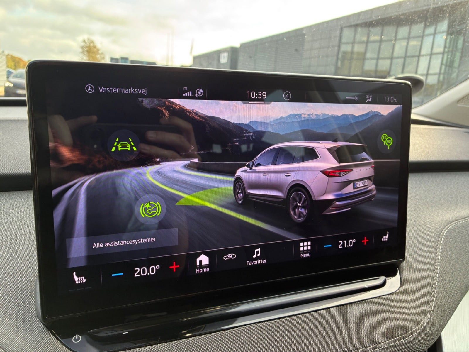 undefined Skoda Enyaq fra 2021