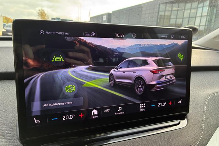 undefined Skoda Enyaq fra 2021