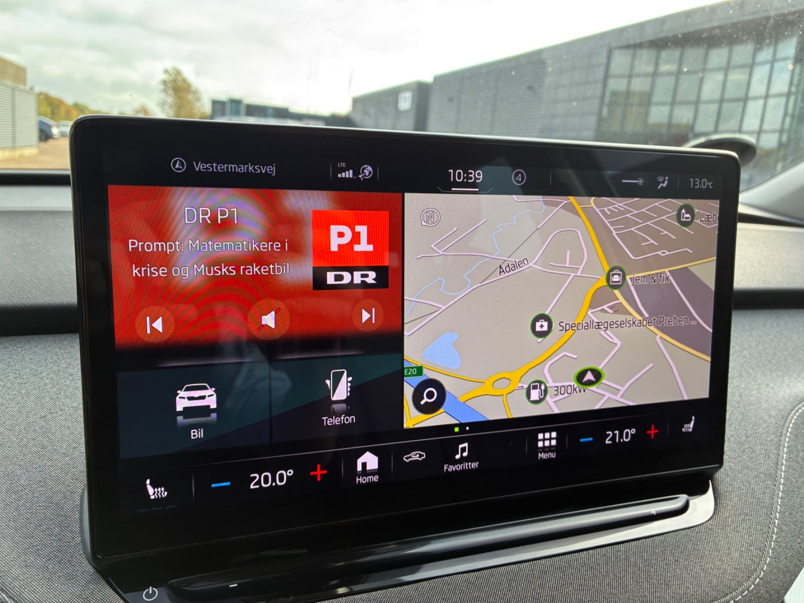 undefined Skoda Enyaq fra 2021