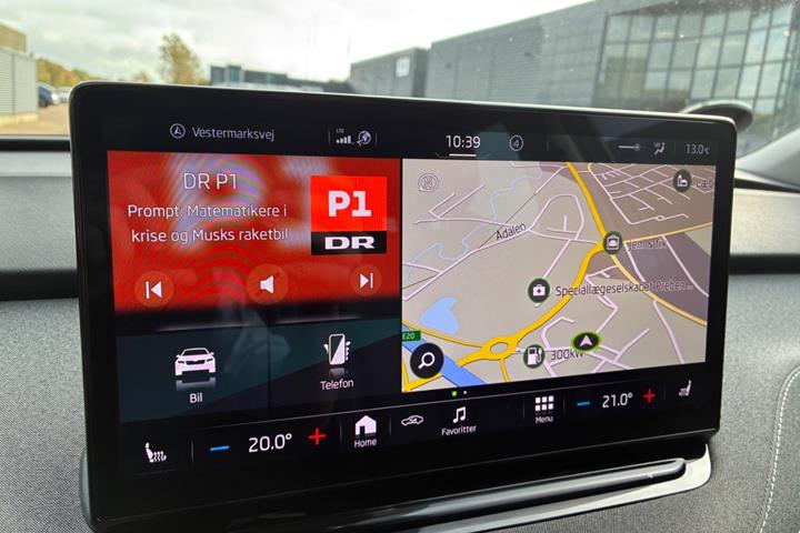 undefined Skoda Enyaq fra 2021