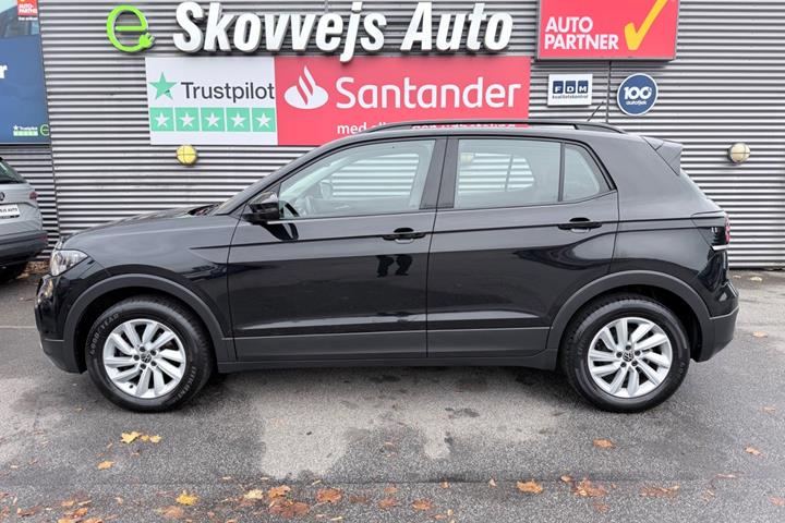 Sort VW T-Cross fra 2021