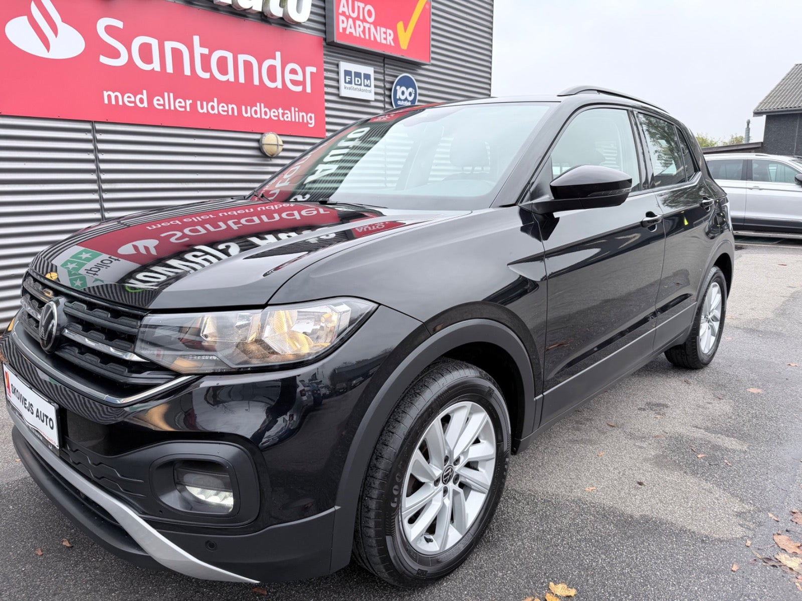 Sort VW T-Cross fra 2021