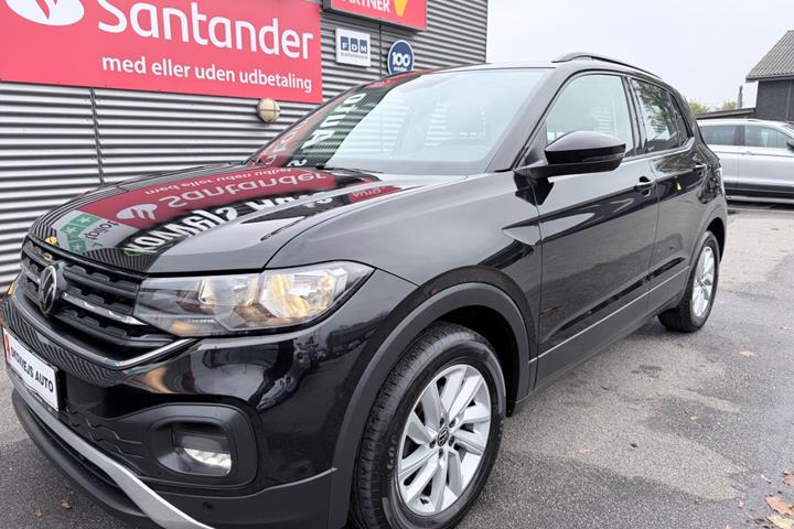 Sort VW T-Cross fra 2021