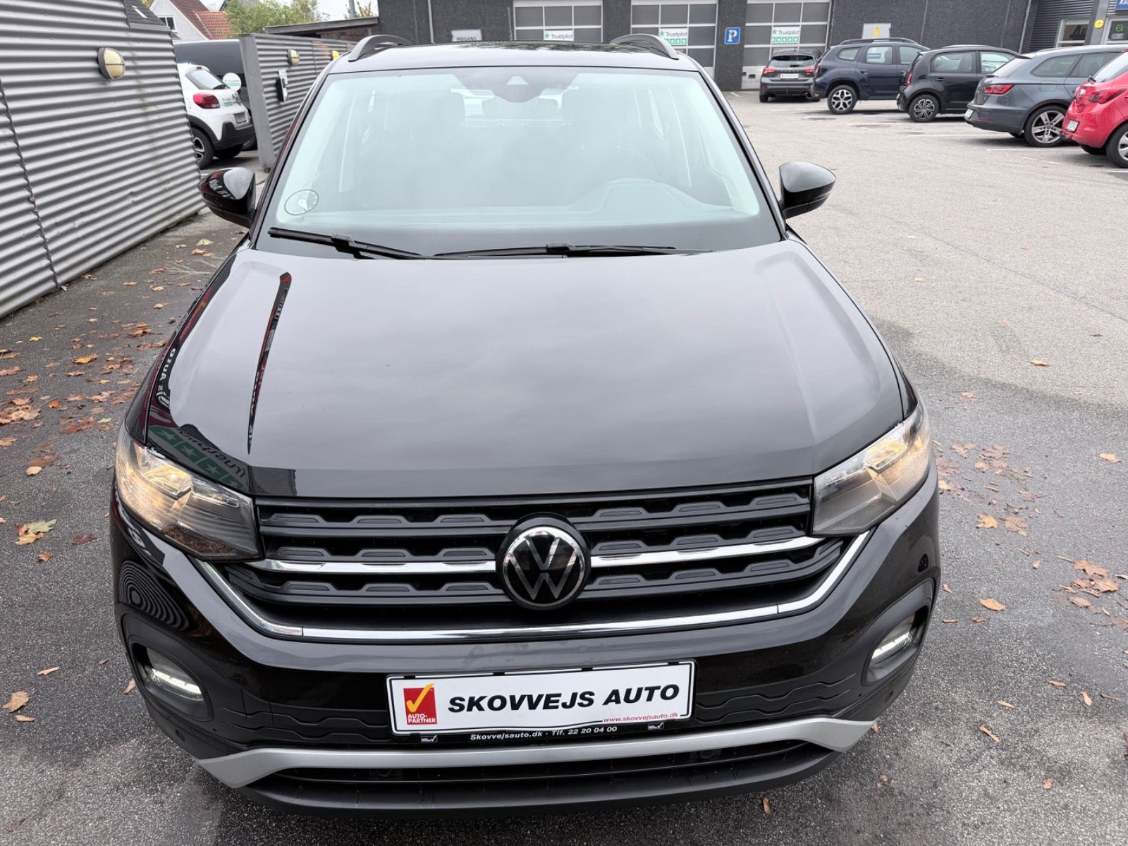 Sort VW T-Cross fra 2021