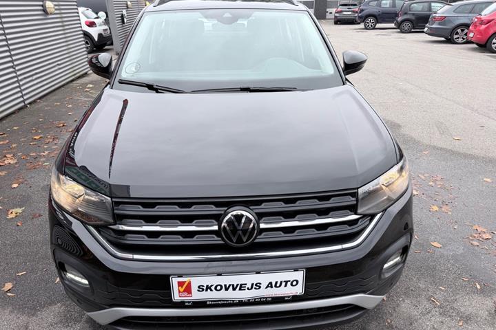 Sort VW T-Cross fra 2021