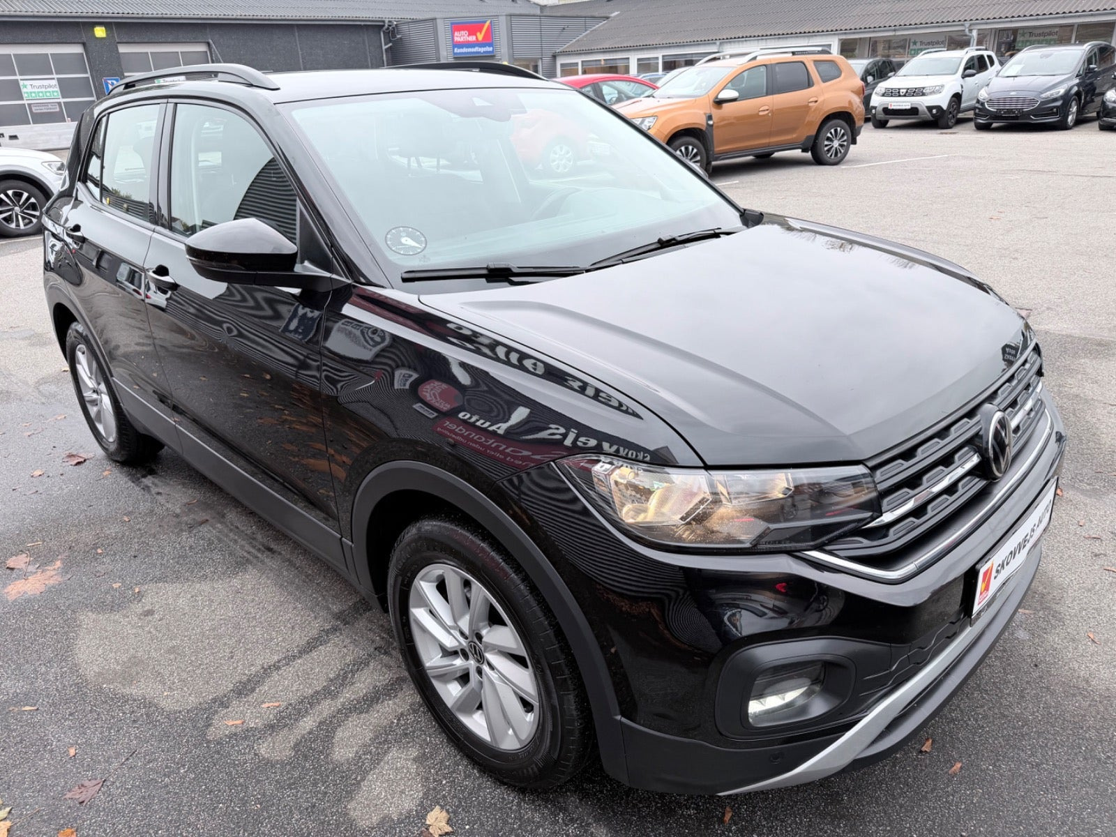 Sort VW T-Cross fra 2021
