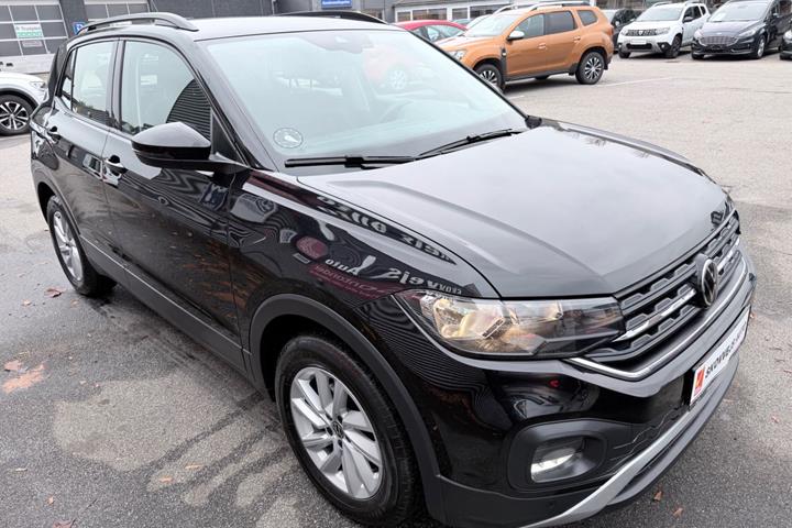 Sort VW T-Cross fra 2021