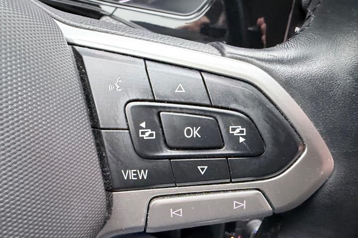 Sort VW T-Cross fra 2021
