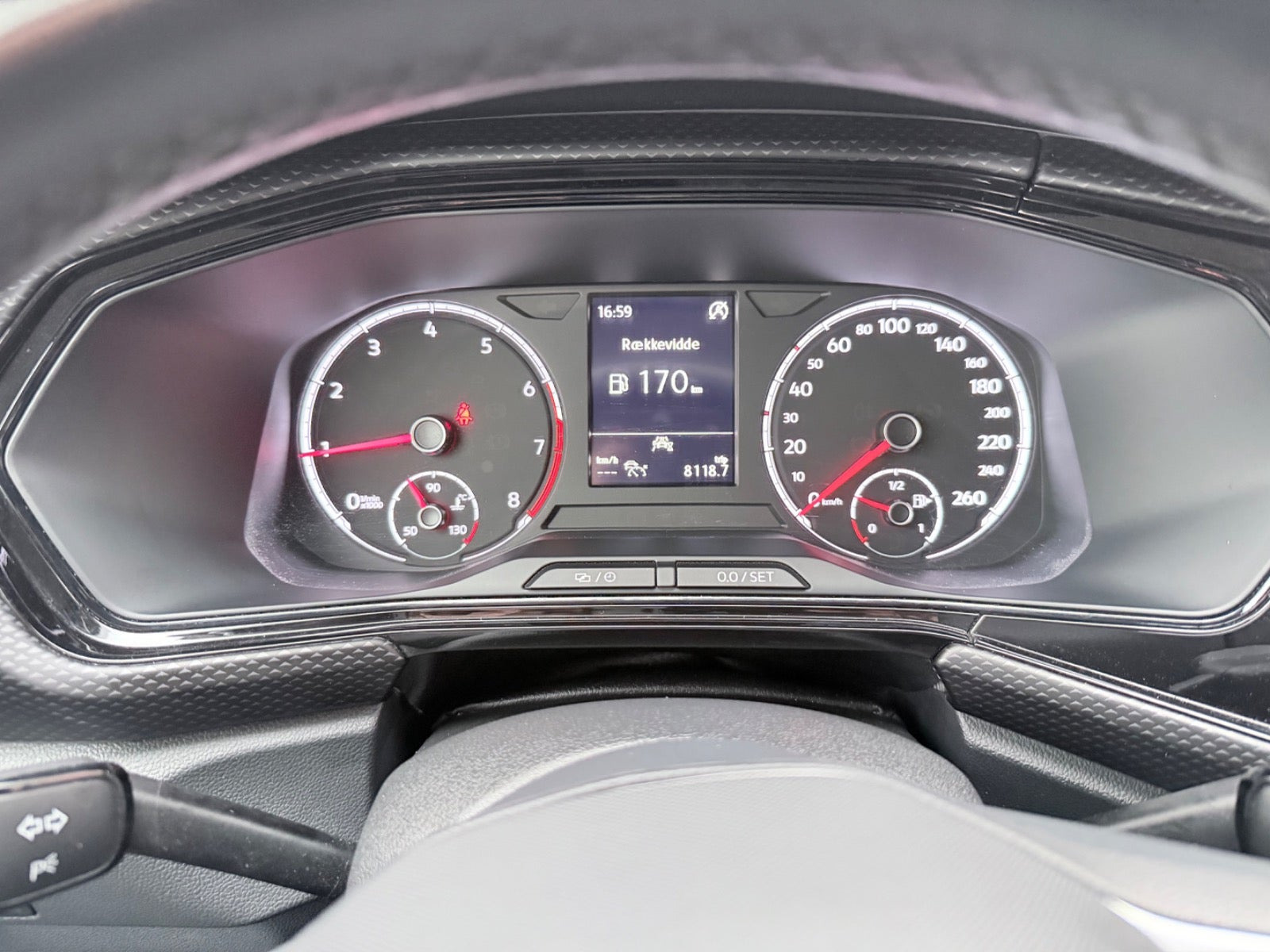 Sort VW T-Cross fra 2021