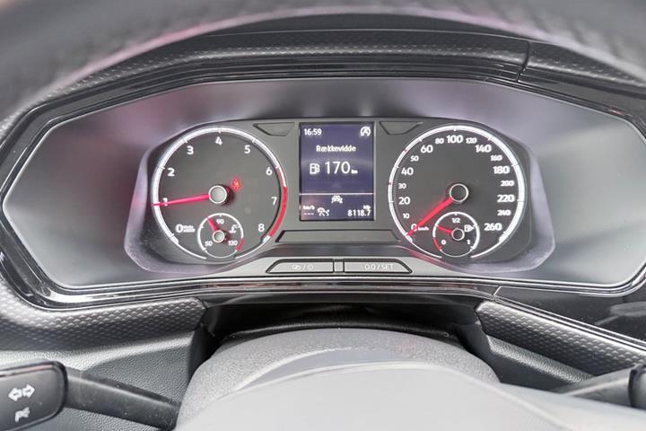 Sort VW T-Cross fra 2021