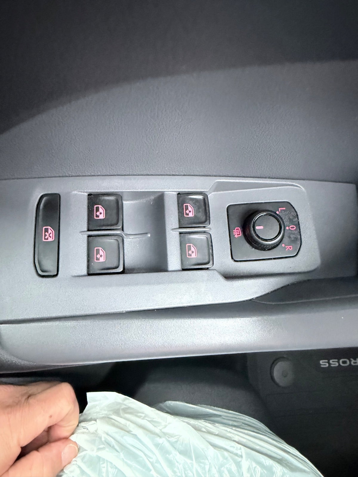 Sort VW T-Cross fra 2021