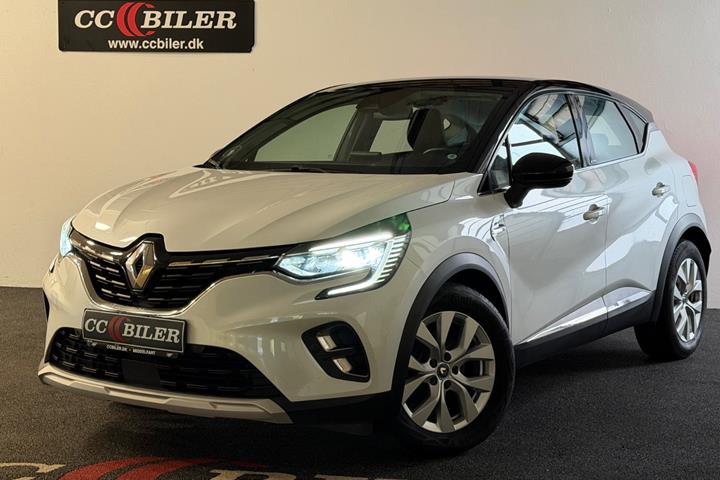 Hvid Renault Captur fra 2021