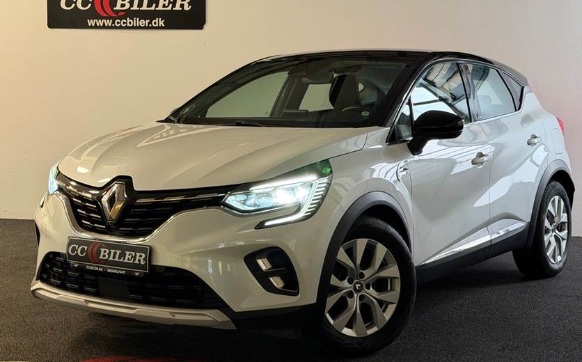 Renault Captur 1,6 E-Tech Intens