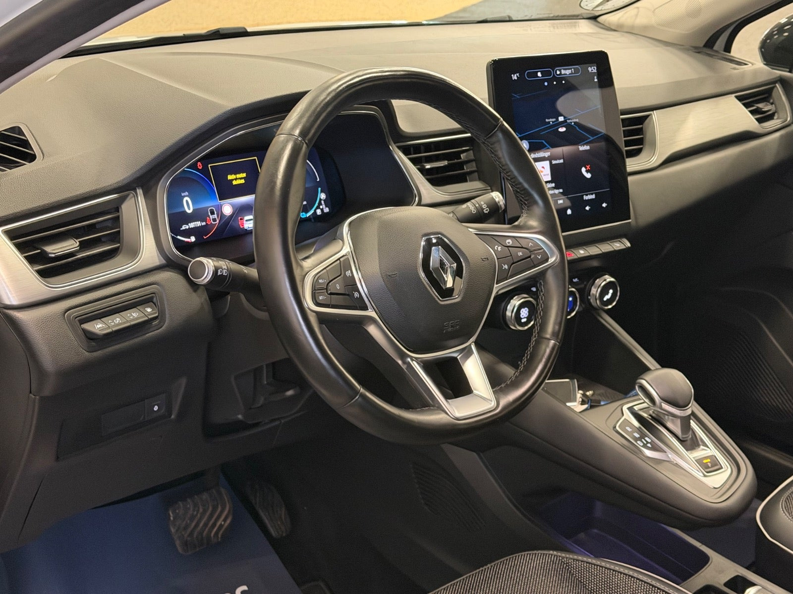 Hvid Renault Captur fra 2021