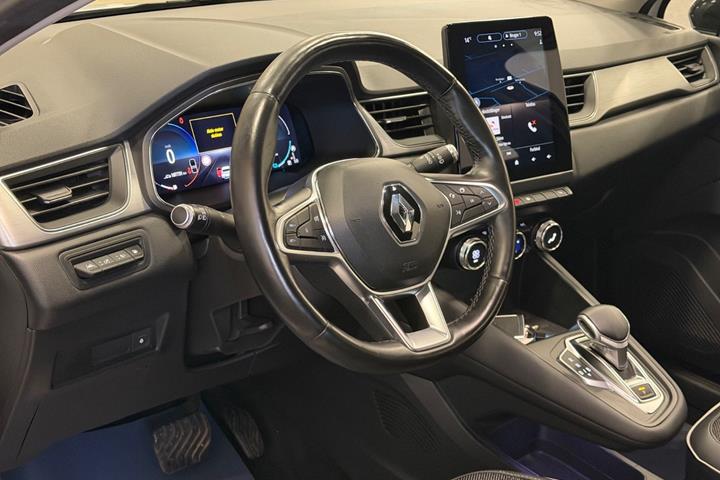 Hvid Renault Captur fra 2021