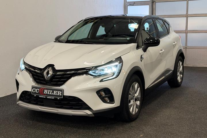 Hvid Renault Captur fra 2021