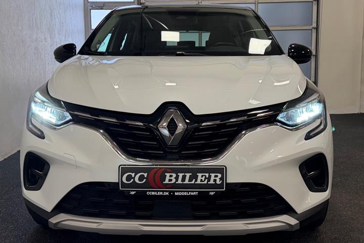 Hvid Renault Captur fra 2021