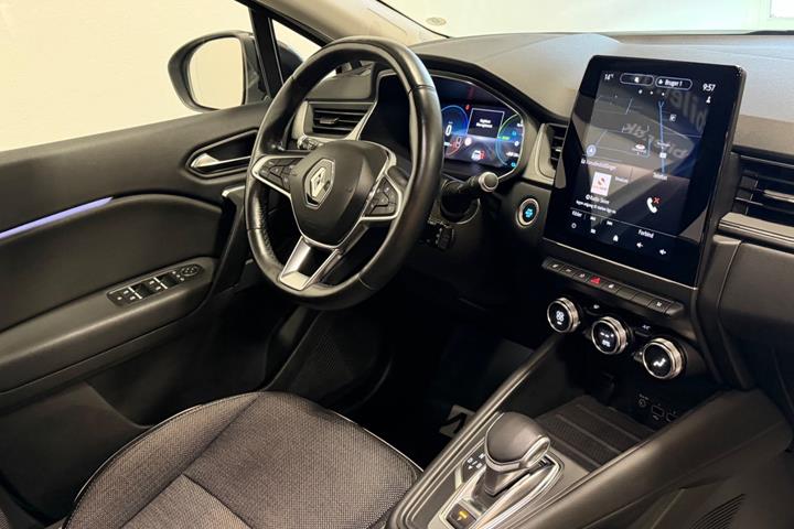 Hvid Renault Captur fra 2021