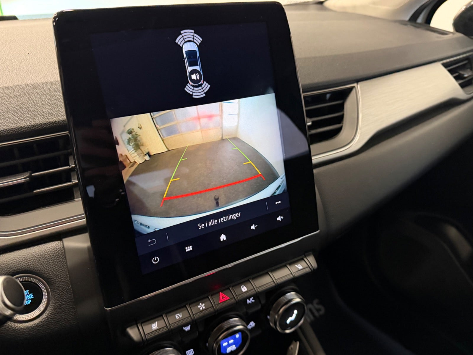Hvid Renault Captur fra 2021