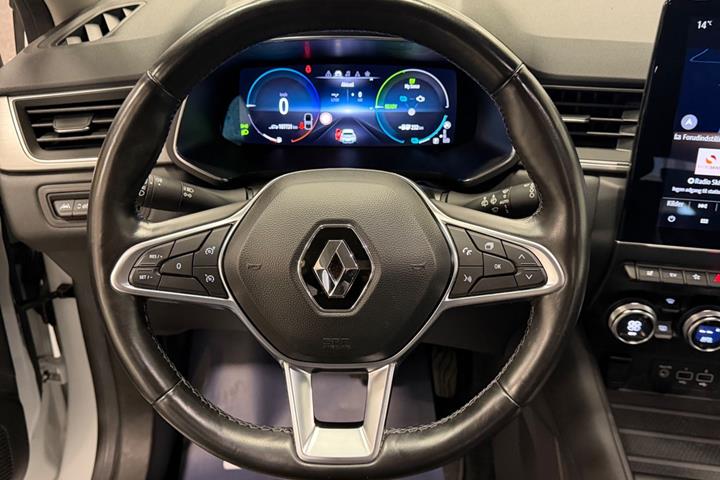 Hvid Renault Captur fra 2021