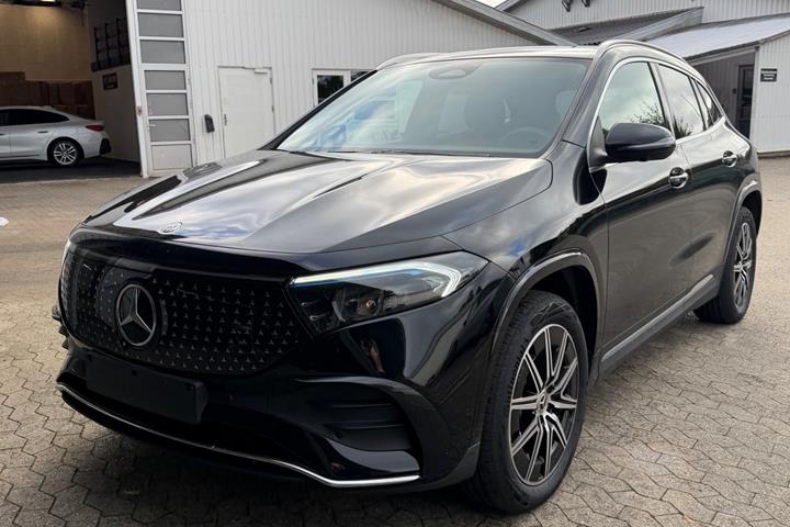 Sort Mercedes EQA250+ fra 2025
