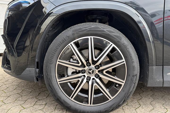 Sort Mercedes EQA250+ fra 2025