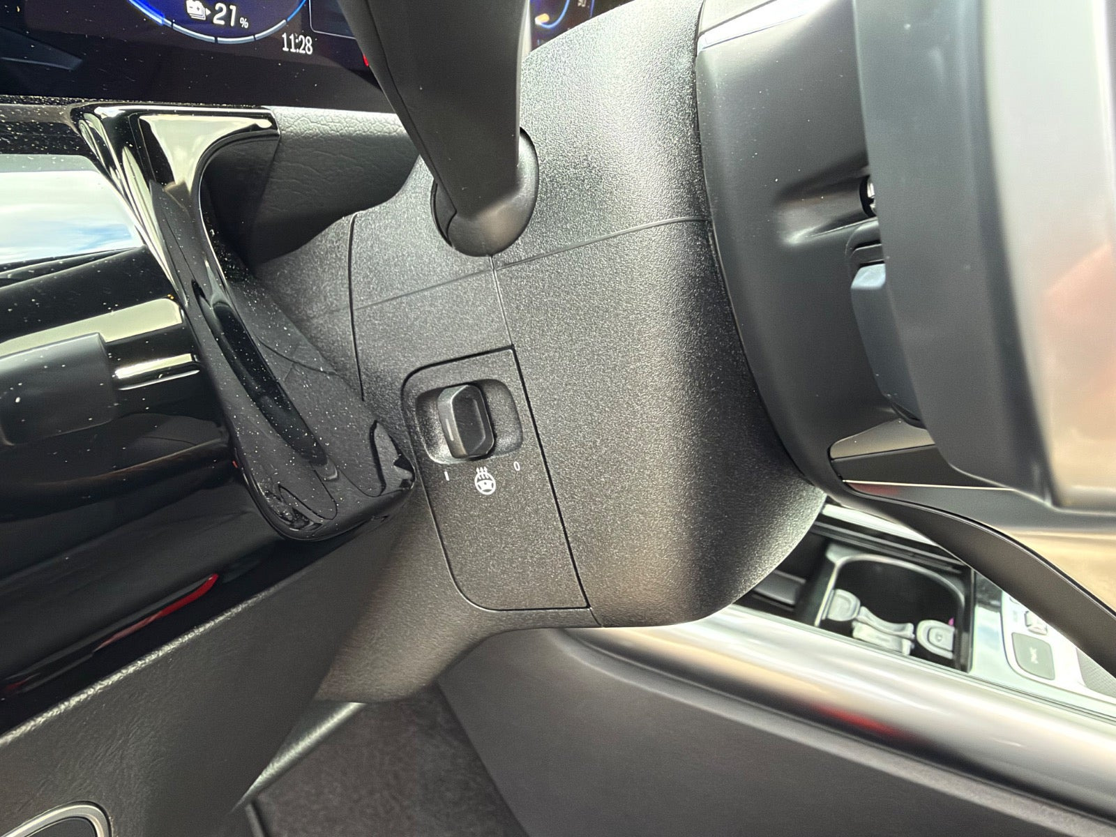Sort Mercedes EQA250+ fra 2025