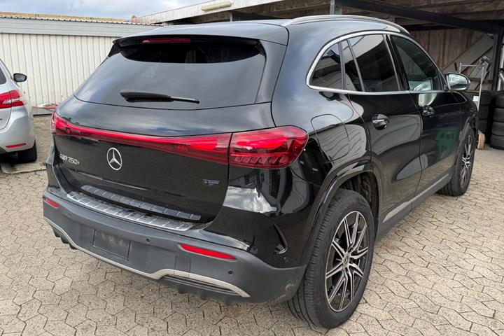 Sort Mercedes EQA250+ fra 2025