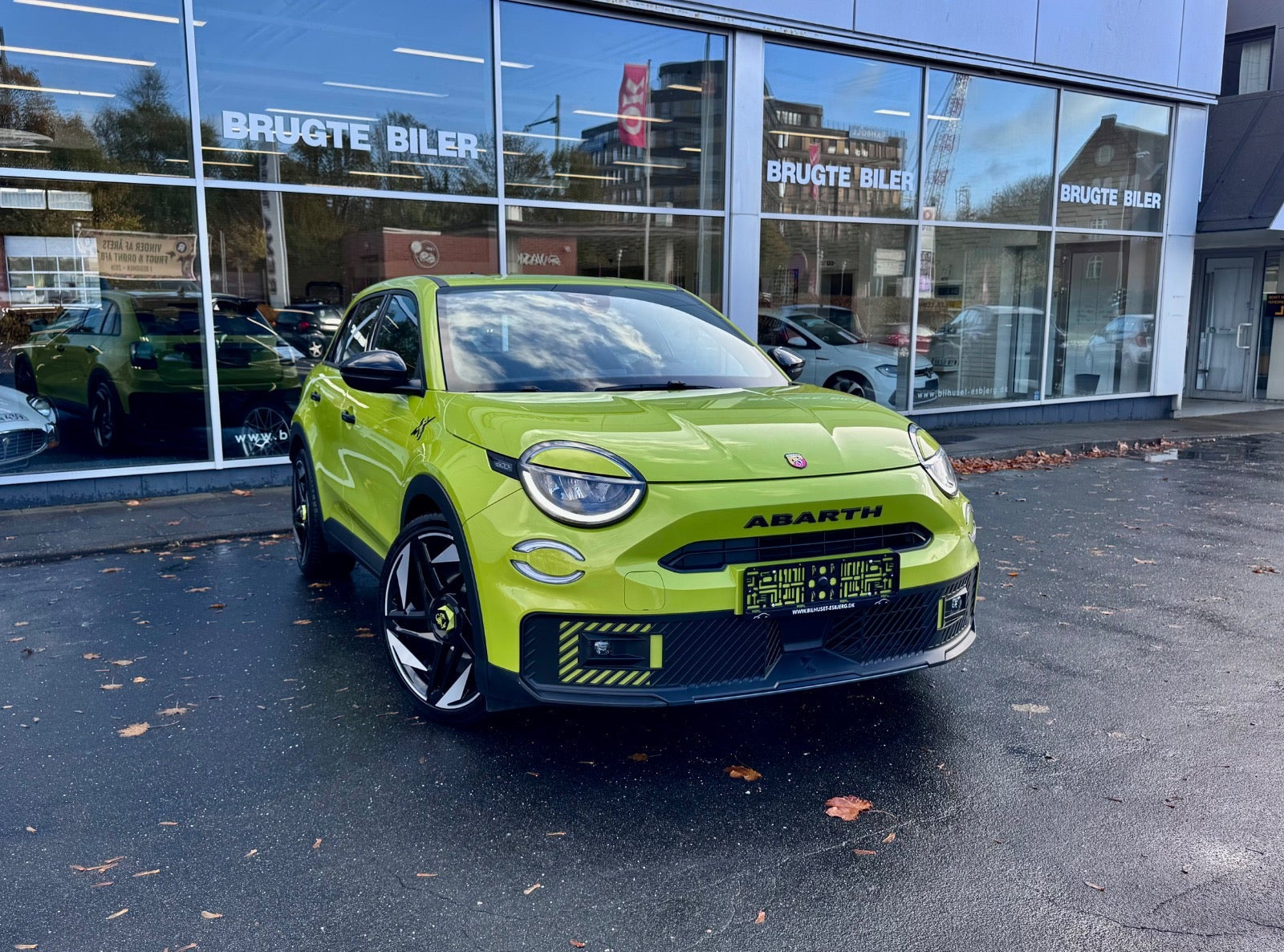 Abarth 600e Turismo