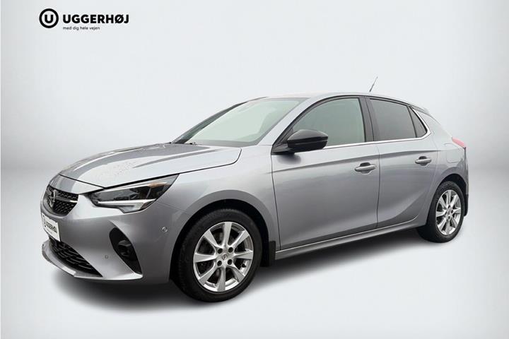 Sølv Opel Corsa fra 2020