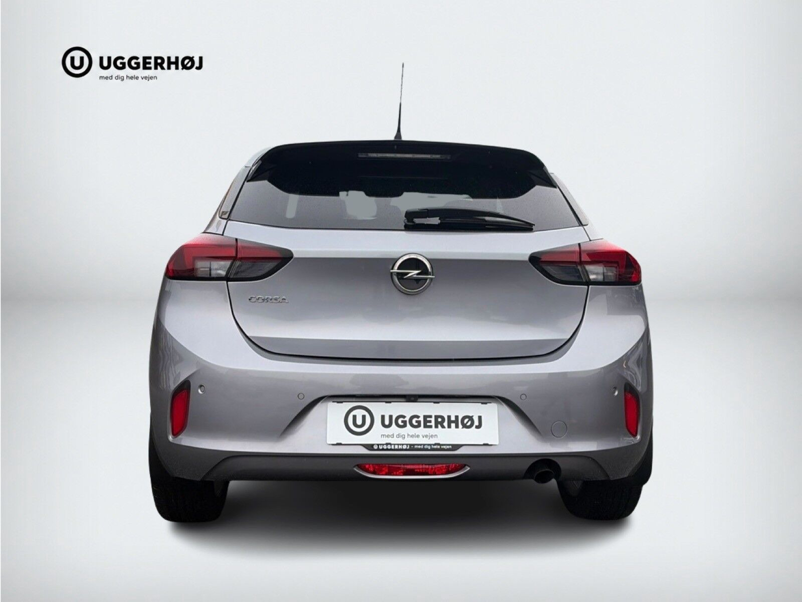 Sølv Opel Corsa fra 2020