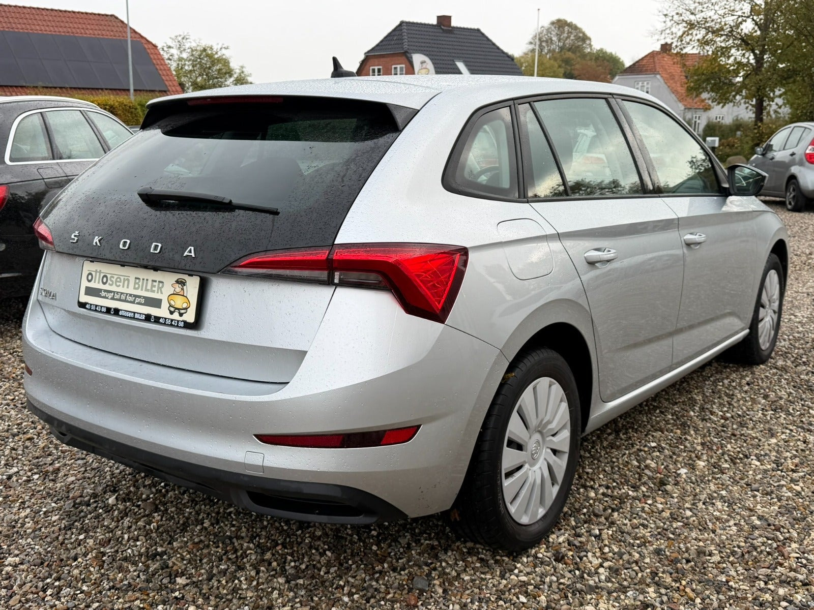 Sølv Skoda Scala fra 2020