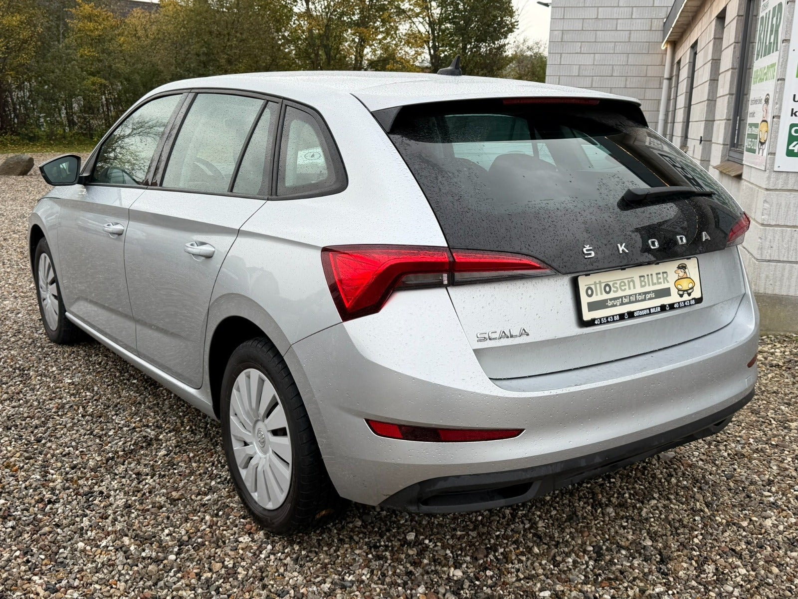 Sølv Skoda Scala fra 2020