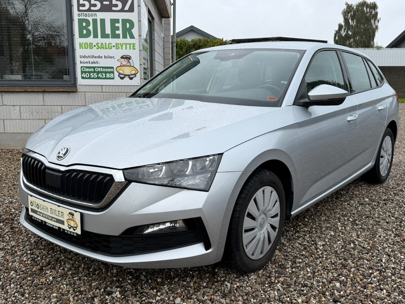 Sølv Skoda Scala fra 2020
