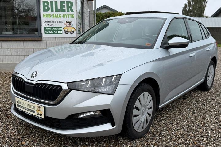 Sølv Skoda Scala fra 2020