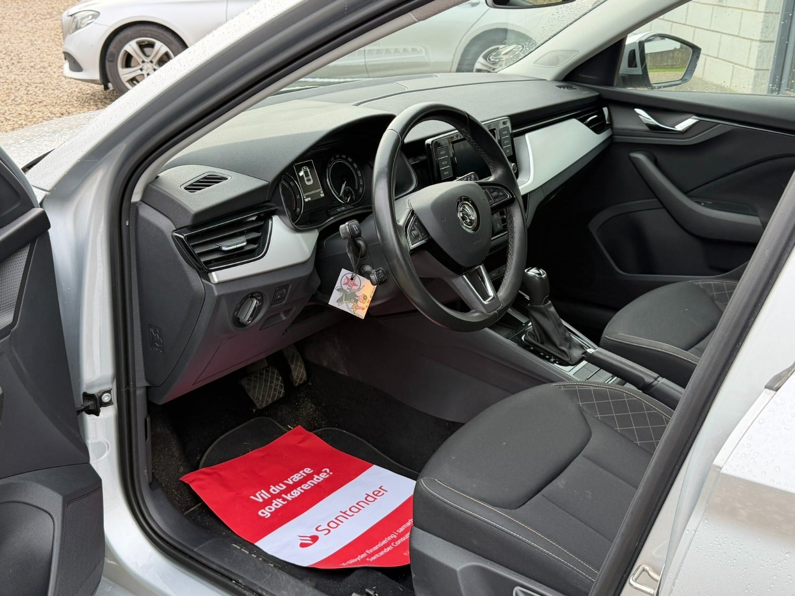 Sølv Skoda Scala fra 2020