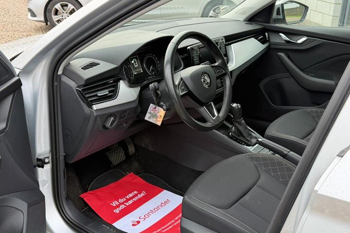 Sølv Skoda Scala fra 2020