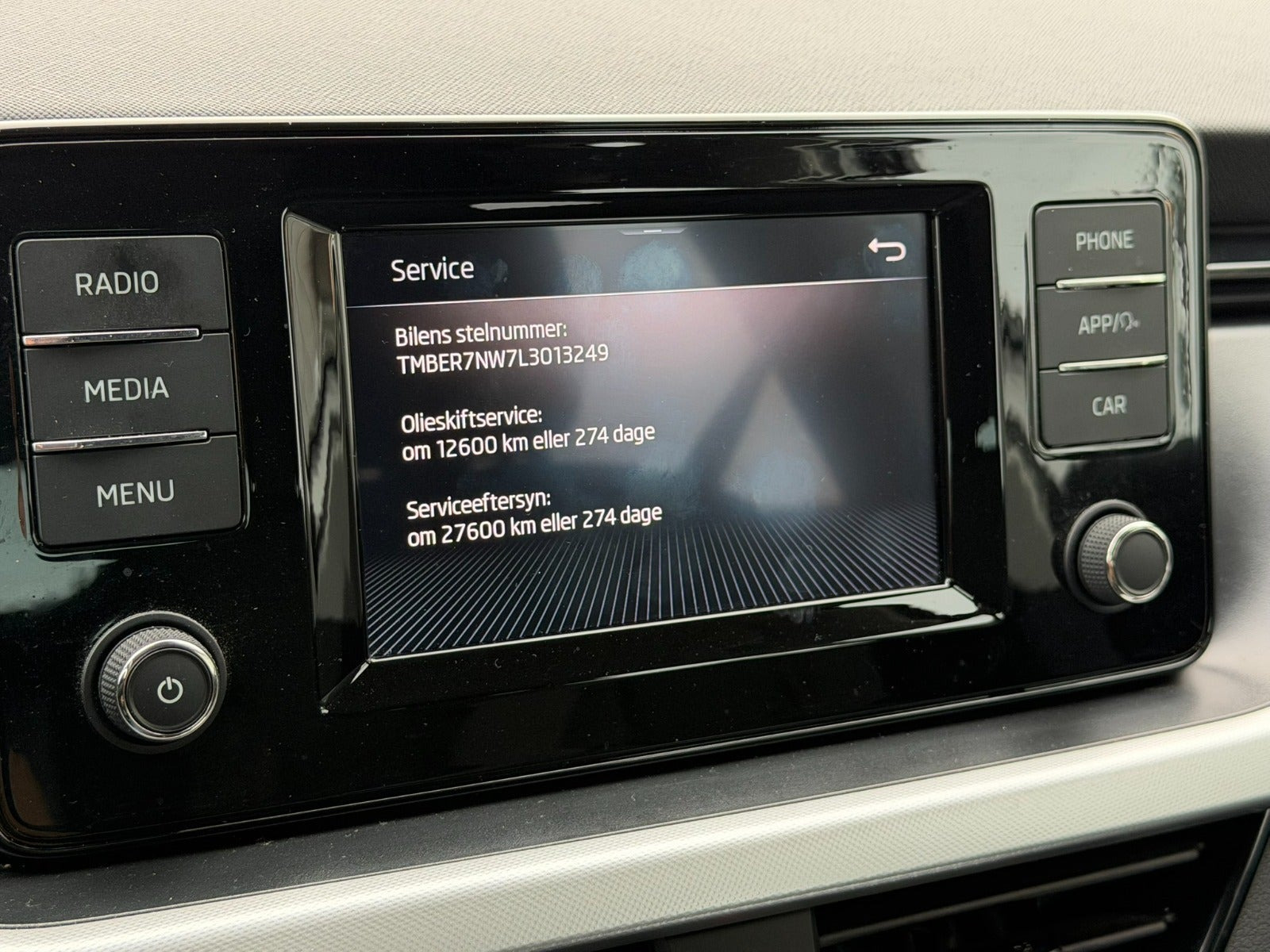 Sølv Skoda Scala fra 2020