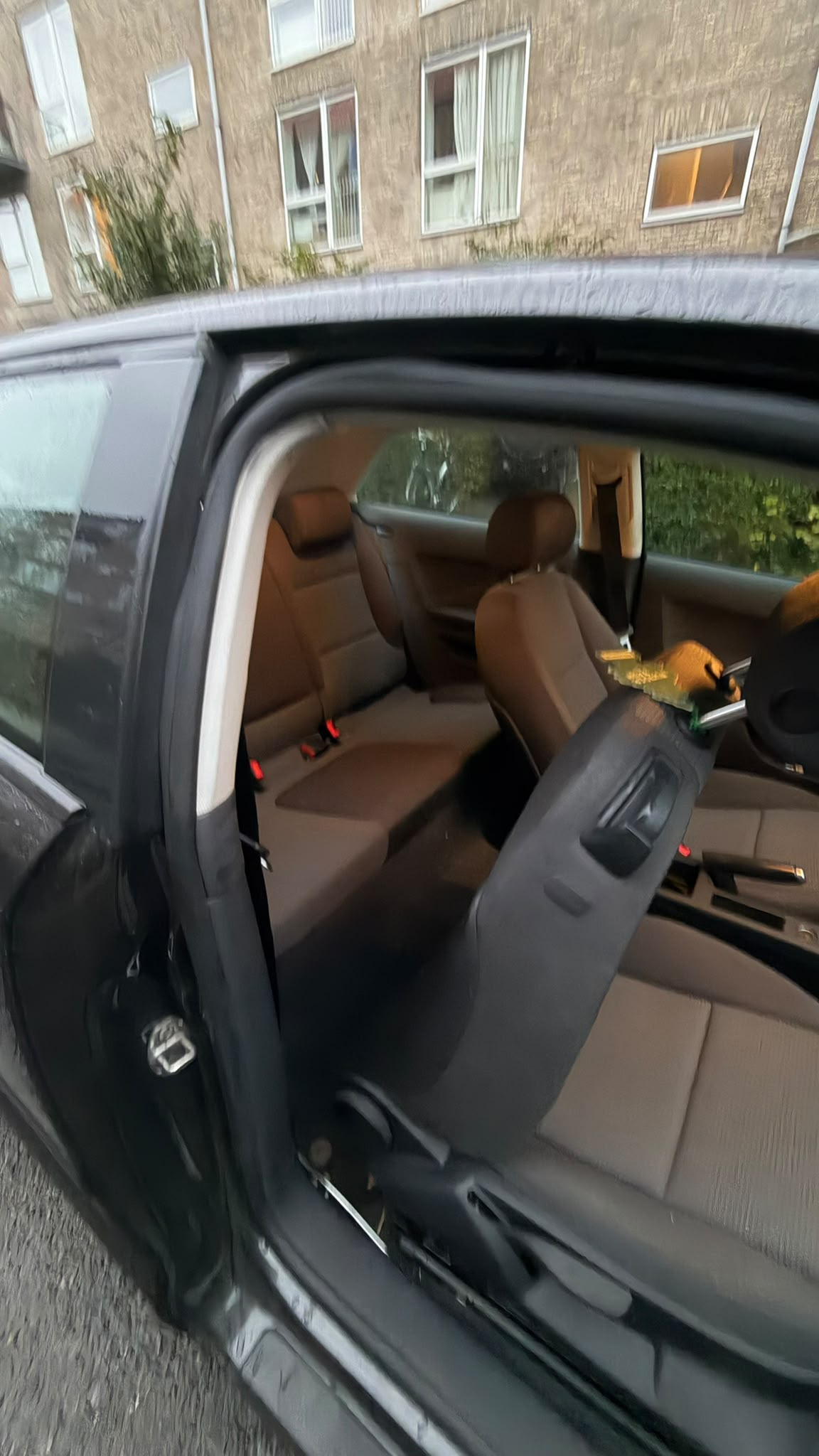 Grå Audi A3 fra 2005
