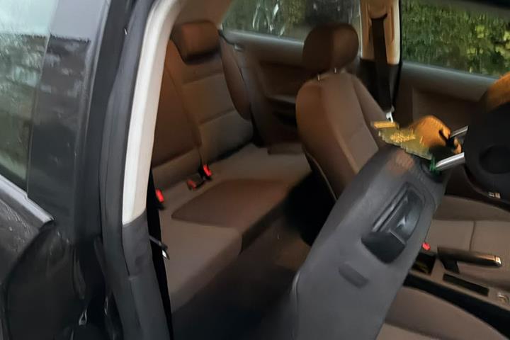Grå Audi A3 fra 2005